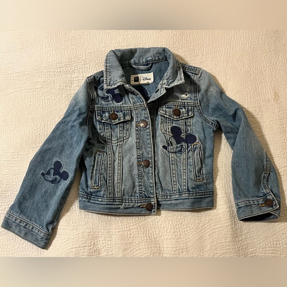 GAP kids Jean jacket XS regular